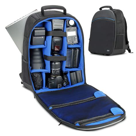 best backpack with camera compartment.